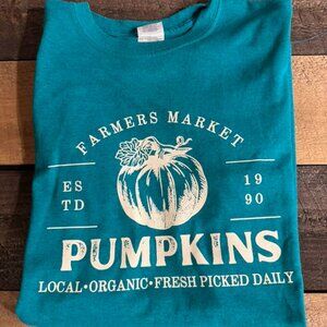 Size XL - Farmers Market Pumpkins Tee
